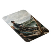 海の父と娘（アルバート・エーデルフェルト著） マグネット (右側)