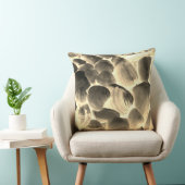 海の牡蠣殻、色をベージュに変更 クッション (椅子)