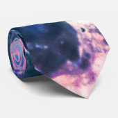 海の牡蠣殻、色を青から灰色に変更 ネクタイ (ロール)