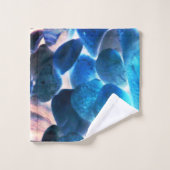 海の牡蠣殻、色を青から灰色に変更 バスタオルセット (ウォッシュタオル)