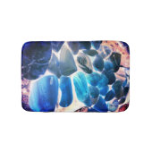 海の牡蠣殻、色を青から灰色に変更 バスマット (正面)