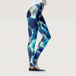 海の牡蠣殻、色を青から灰色に変更 レギンス