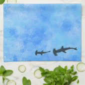 海の物語 キッチンタオル (折り畳み)