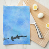 海の物語 キッチンタオル (四つ折り)