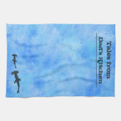 海の物語 キッチンタオル (横)