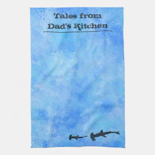 海の物語 キッチンタオル (縦)