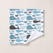 海の物語 バスタオルセット (ウォッシュタオル)