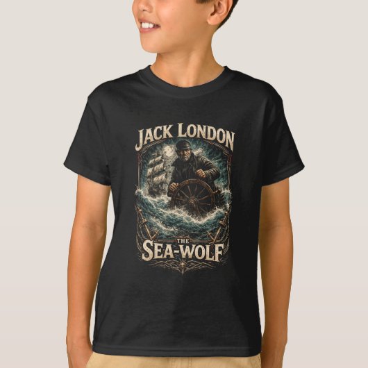 海の狼 Tシャツ (正面)