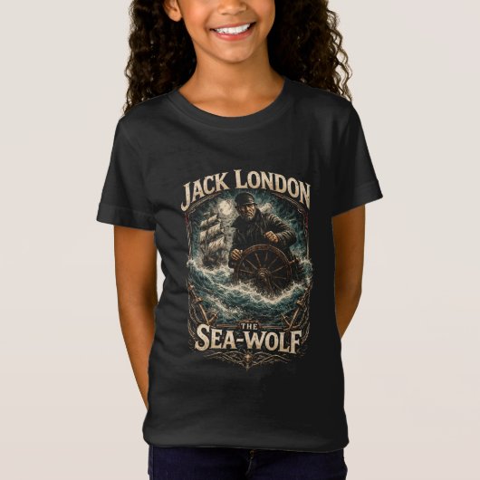 海の狼 Tシャツ (正面)