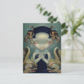 「海の獣たちⅠ」ポストカード ポストカード (スタンド正面)