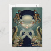 「海の獣たちⅠ」ポストカード ポストカード (正面/裏面)