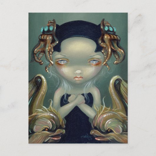 「海の獣たちⅠ」ポストカード ポストカード (正面)