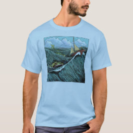 海の獣のティー Tシャツ