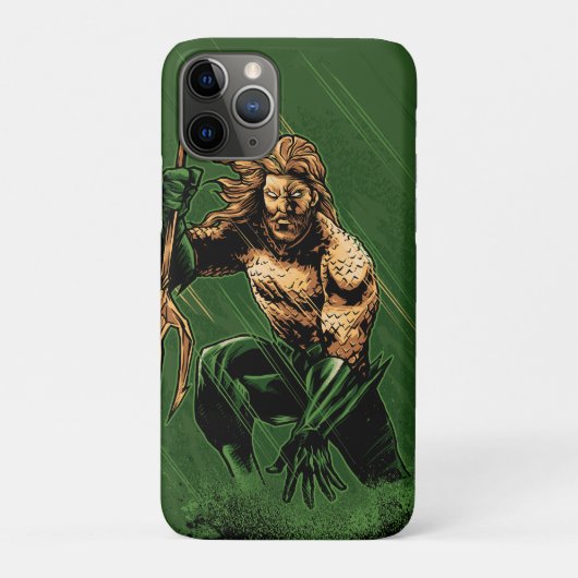 海の王トリデント戦士 ダイナミックコミックアート Case-Mate iPhoneケース (裏)