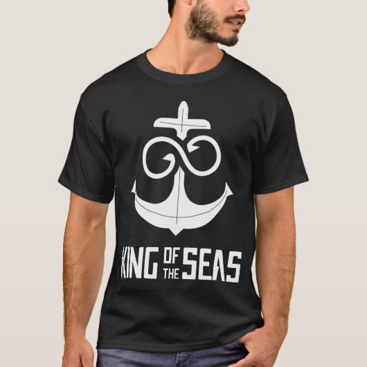 海の王 Tシャツ (正面)