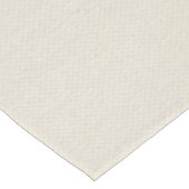 海の珊瑚のシルエット テーブルクロス (アングル)