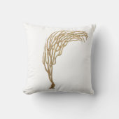 海の珊瑚のビーチのコテージの装飾の枕第3 クッション (正面)