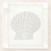 海の生き物たち ガラスコースター (裏面)