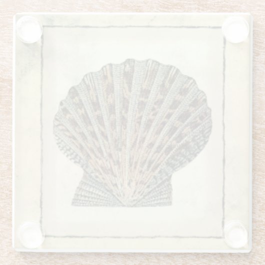 海の生き物たち ガラスコースター (裏面)