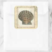 海の生き物たち スクエアシール (バッグ)