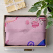 海の生き物の切り離し/ティッシュペーパー 薄葉紙 (ギフト)