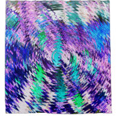 海の生き物をチャット..... シャワーカーテン (正面)