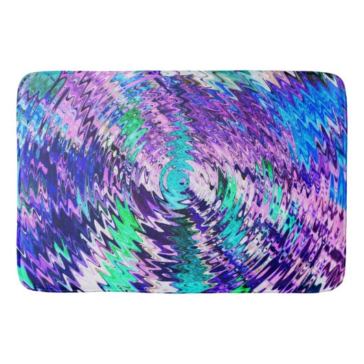 海の生き物をチャット..... バスマット (正面)