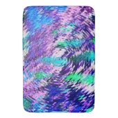 海の生き物をチャット..... バスマット (正面縦)