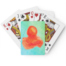 海の生き物オ芸術的レンジウォーター色クラゲ