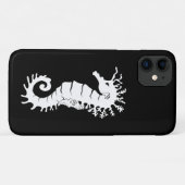 海の生き物シルエット – シーホース Case-Mate iPhoneケース (裏面(横))