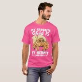 海の生き物シーフードシェルシェルミットカニ愛好家 Tシャツ (正面フル)