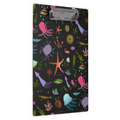 海の生き物パターン クリップボード (右)