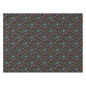 海の生き物パターン テーブルクロス (正面(横))