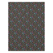 海の生き物パターン テーブルクロス (正面)