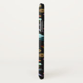 海の生き物パターン Case-Mate iPhoneケース (裏面/右)