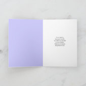 海の生き物ムーアのアイドルフィッシュありがとう カード (内部)