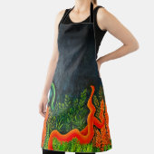 海の生き物？エプロン エプロン (インサイチュ)