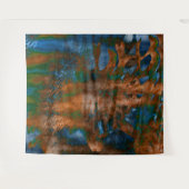 海の生き物..... タペストリー (正面(横))