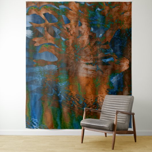 海の生き物..... タペストリー (インサイチュ)