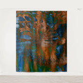 海の生き物..... タペストリー (正面)