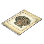 海の生き物 ノートブック (左側)