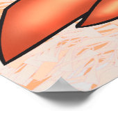 海の生き物 ポスター (角)