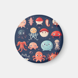 海の生き物, 魚, マグネット, かわいい マグネット