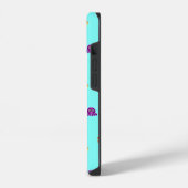 海の生き物 iPhoneケース (左側面)