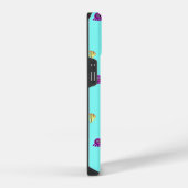 海の生き物 iPhoneケース (右側面)