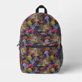 海の生命のパタグランジーン プリントバックパック (正面)