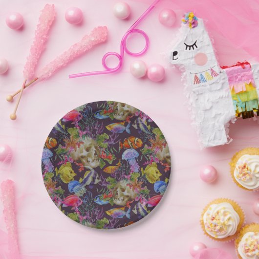 海の生命のパタグランジーン ペーパープレート (パーティー)