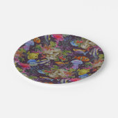 海の生命のパタグランジーン ペーパープレート (アングル)