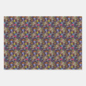 海の生命のパタグランジーン ラッピングペーパーシート (正面3)