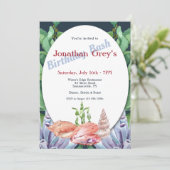 海の生命の招待状 招待状 (スタンド正面)